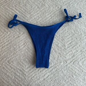 Hollister Blue Bikini Bottom